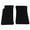 Black, variant on Ikon Motorsports Front Floor Mats Fits 1990-1997 Mazda Miata MX5 2Dr, OE Factory Style Black Nylon Carpets Car Liners 2 Pieces
