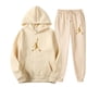 thumbnail image 5 of Conjunto de 2 piezas de otoño con estampado de letras, sudaderas con capucha de marca de tendencia para hombre y mujer, sudaderas con capucha y tops de forro polar, jersey de alta calidad, traje de hi, 5 of 5