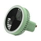 thumbnail image 2 of Ventilador Portátil de Escritorio Usb, Pequeño Ventilador de Pared con Ajuste de Velocidad Del Viento, Silencioso para Dormitorio, Exteriores, Viajes, Camping y Oficina., 2 of 6