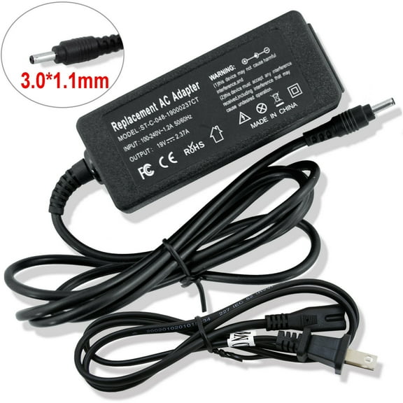 New AC Adapter Power Charger for Acer Chromebook 15 CB3-531 Laptop 19V 2.37A 45W