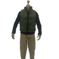 thumbnail image 4 of 1:6 Figura Masculina Ropa de Muñeca, Camiseta Chaleco Pantalones Juguetes Regalos Coleccionables Figura de Hombre Accesorio para Figuras de Acción de Hugo Ropa de soldados masculinos, 4 of 10