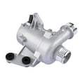 thumbnail image 2 of Fithood Coolant System Electric Water Pump 11517586929 11517586928 for BMWf 1 E81 E87 E88 E82, 3 E90 E93 E92 E91 11517559272 11517586927 11517561229, 2 of 5