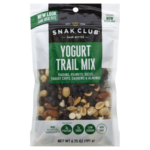 Snak Club Yogurt Trail Mix, 6.75 Oz.