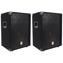 (2) Rockville RSG10 10” 400 Watt 2-Way 8-Ohm Passive DJ/Pro Audio PA Speaker