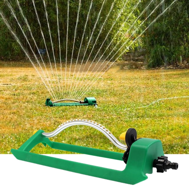 Aspersor oscilante automático Aspersor de césped de 4 modos para césped y jardín