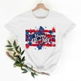 thumbnail image 2 of Fjofpr Womens Summer Tops with Sleeves Womens Tops Blouses Summer Tunic Tops Short Sleeve Solid Color Loose Round Neck Tees Shirts, 2 of 7