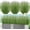 Green, variant on 24 Artificial Onion Grass Outdoor 20 Inch Tall Shrubs Wheat Grass Greenery Stems Faux Bushes for Indoor Outdoor Garden Office Decor,