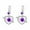 D, variant on Arrow Through The Heart Earrings Personality Temperament Inlaid Diamond Minimalist Fine Earring Diamond Studded Diamond Earrings Zircon Earrings One The Heart Shaped Earrings Valentine'S Day