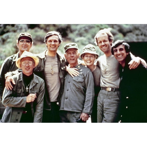 Mash Group Picture in Portrait Photo Print (8 x 10)