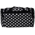 thumbnail image 5 of World Traveler 16-inch Carry-On Duffel Bag - Black White Dot II, 5 of 5