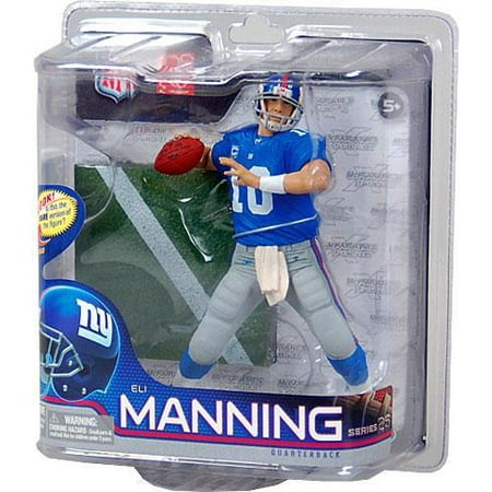 McFarlane NFL Sports Picks Series 26 Eli Manning Action Figure [Blue Jersey]