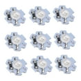 thumbnail image 1 of 25Pcs LED Chip, 0.5W 5V LED Chip Bulb Light Beads High Power Lamp Bead Light Source Chip with Aluminum Plate for Floodlight, LED Chip Lighting Spotlight Bulb Replacement, 1 of 7