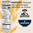 thumbnail image 4 of Quaker Instant Oatmeal Apple Cinnamon - 8ct/12.1oz - Pack of 2, 4 of 5