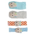 thumbnail image 4 of Sonajeros de muñeca para bebé, 4 Uds. Calcetines con sonajero para bebé, calcetines con sonajeros para muñeca para bebé, calcetines con sonajero para bebé de juguete, construidos para el futuro, 4 of 8