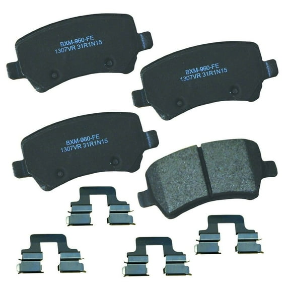 Disc Brake Pad Set Fits select: 2010-2015,2017 VOLVO XC60