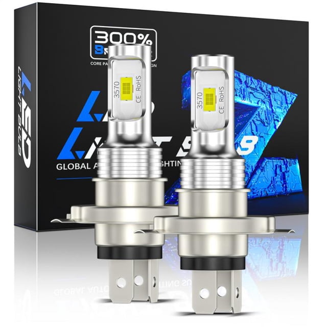 Energy Saving Car Fog Lights Universal H4 H7 H8 H11 9005 9006 Car Led Fog Lights Super Bright Led Bulbs Car Accessories9005 9006United States He Qiyong unisex