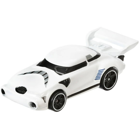 Hot Wheels Star Wars Storm Trooper Character Car