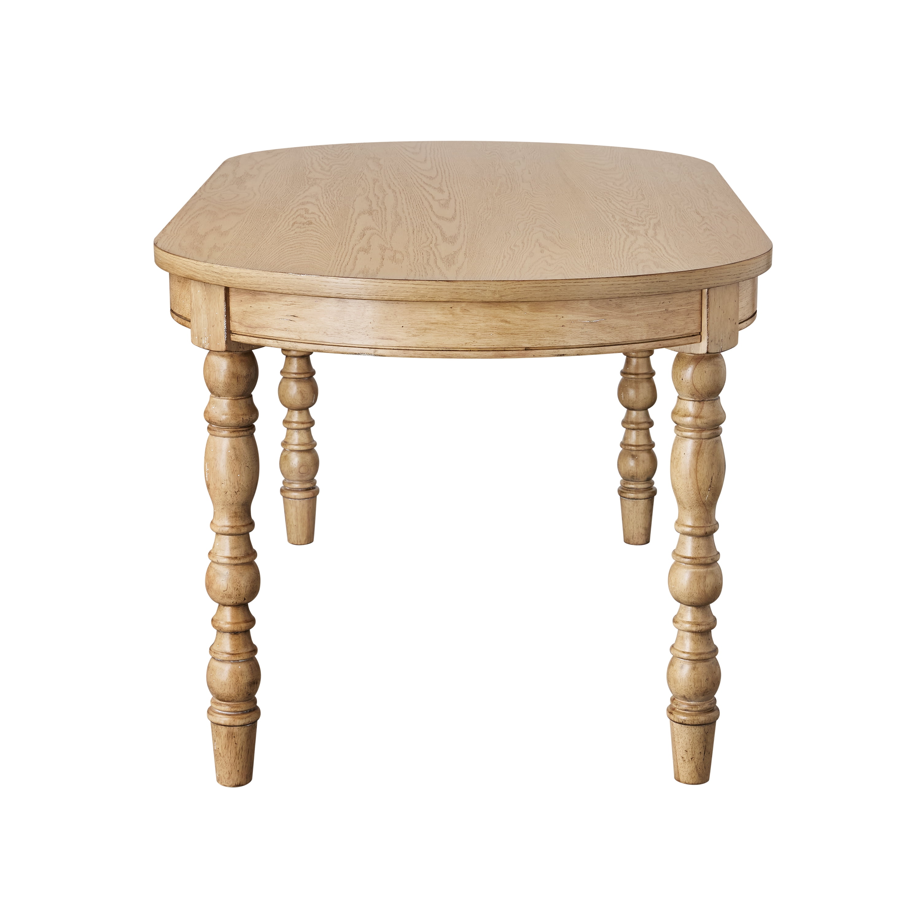 The Pioneer Woman Willa Dining Table & Chair Bundle, Heirloom Wheat