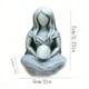 thumbnail image 3 of Estatua de la Madre Tierra, arte natural, figura pintada, adornos de resina, artesanía retro, decoración, escultura para el Día de la Madre, regalo, decoración de interiores griega., 3 of 5