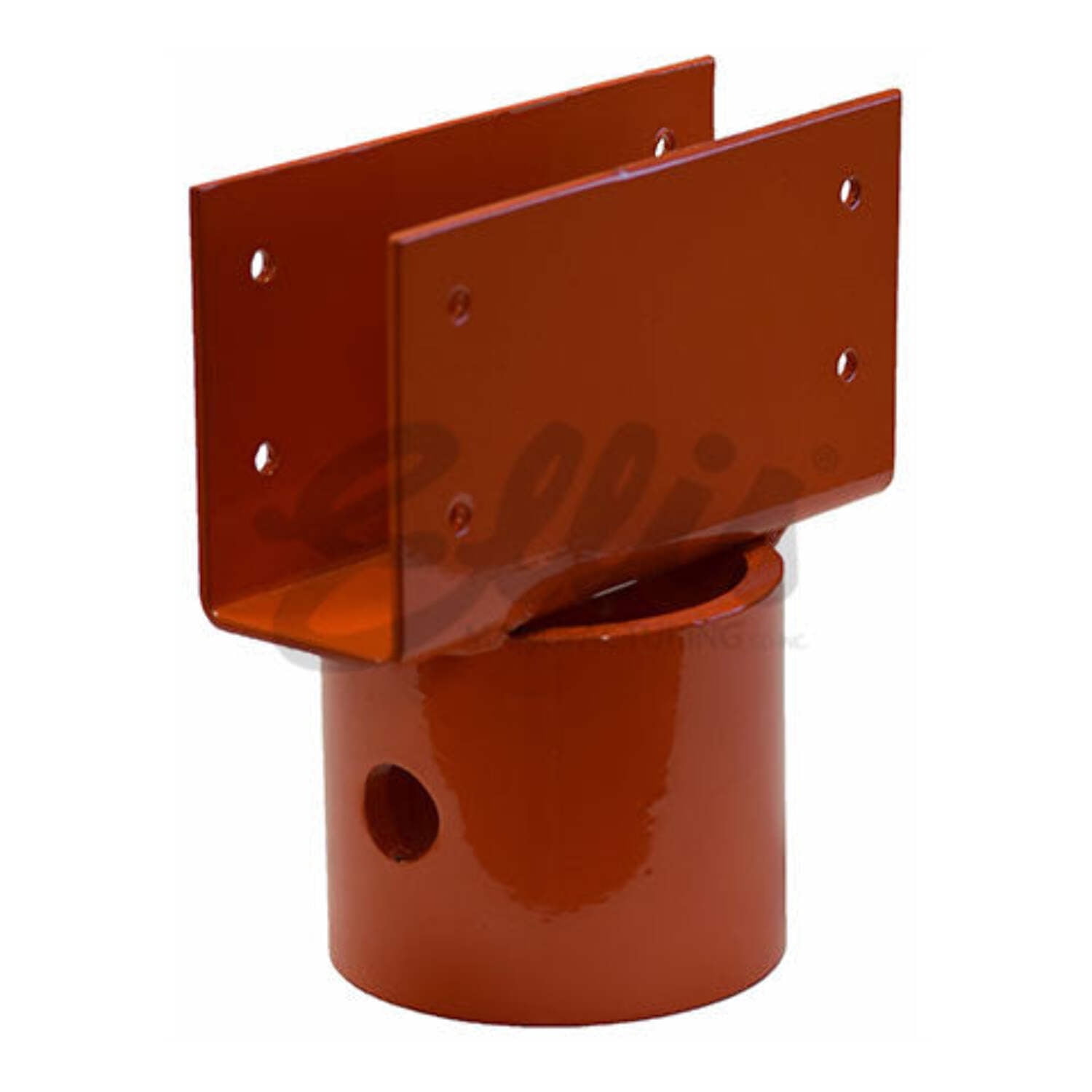 Ellis Manufacturing Company U-Head Top - Triple Joist Holder for Heavy Duty Steel Shores