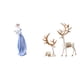 thumbnail image 1 of Estatua Decorativa Decoración Moderna de Chica Figura Animal de Ciervo Ornamento para Mesa de Resina Diseño Creativo Adecuada para Hogar Oficina Barra, 1 of 8