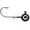 Black, variant on VMC Neon Moon Eye Jig Head (4 Pk)