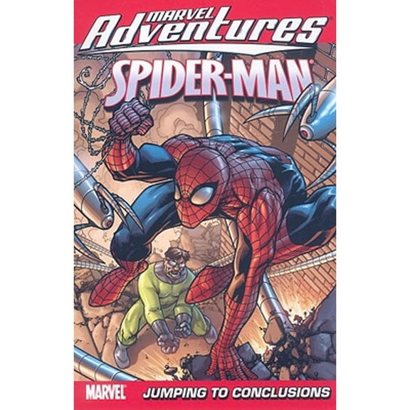 Marvel Adventures Spider-Man Vol.12: Jumping to Conclusions (Paperback) by Todd Dezago
