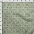 thumbnail image 4 of oneOone Georgette Viscose Teal Green Fabric Sea Diy Clothing Quilting Fabric Print Fabric By Yard 42 Inch Wide, 4 of 4