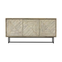 Peridot Sideboard Buffet in Natural Acacia Wood