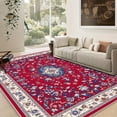 thumbnail image 2 of 5'x7' indoor outdoor carpet boho carpet carpet runner runway carpet indoor carpet, 2 of 10