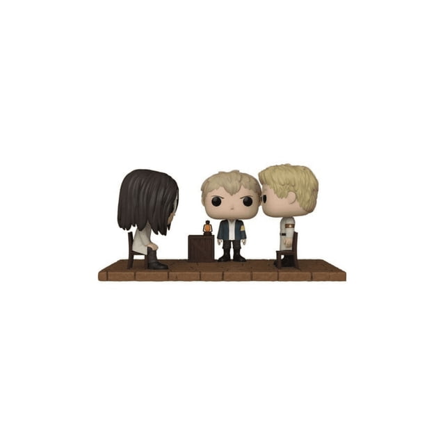 Figura Coleccionable Funko Pop Moments Attack on Titan Eren meets Reiner #1432