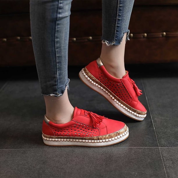 Sandalias de tela elástica de gran tamaño para mujer, zapatos deportivos casuales cómodos de verano Wmkox8yii shalkjhdk1022