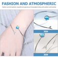 thumbnail image 4 of Mermaid Bracelet Metal Bracelet Adjustable Charm for Decor, 4 of 4