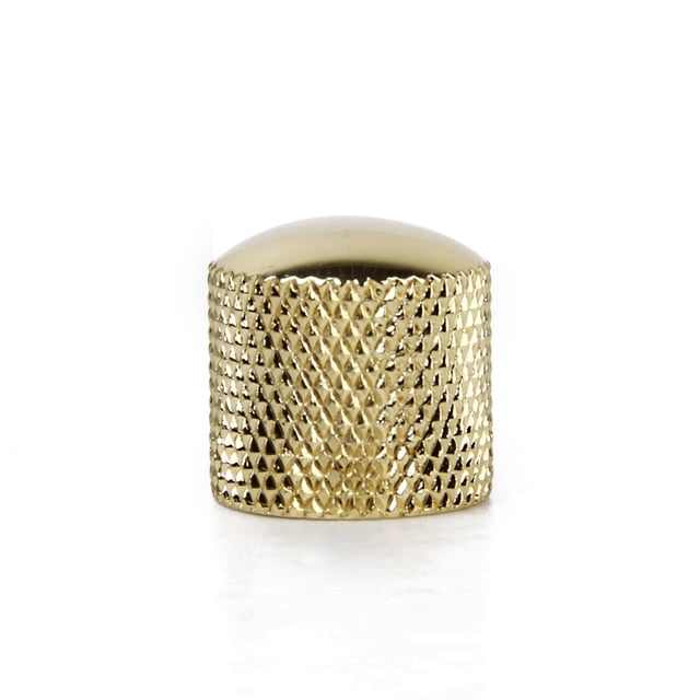 Perilla de Control de Tuning de Cúpula Chapada En Oro Hugo Bajo y accesorios 18mm