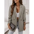thumbnail image 3 of KISSMODA Women Business Casual Blazer Jacket Fashion with Lined Work Professional Suit Jacket, 3 of 5