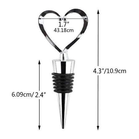 

1PCS Stainless Steel Wine Bottle Stopper Vacuum Red Wine Cap Sealer Fresh Keeper Bar Tool Bottle Cover Kitchen Accessories