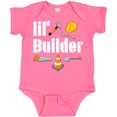 thumbnail image 3 of Inktastic Lil Builder- Future Construction Worker Boys or Girls Baby Bodysuit, 3 of 5
