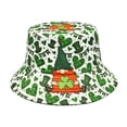 thumbnail image 1 of St Floral Print Sun Shield Hat For Outdoor Holidays And Festivities With Reversible Design For Casual Leisure, 1 of 2