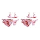 thumbnail image 1 of Soidarity Traje de baño de tres piezas para mujer, conjunto dividido, traje acolchado con cable, traje de baño Sexy para fiesta de vacaciones de viaje, Rosa L 2piezas Soidarity CBP221209, 1 of 5
