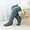 Blue, variant on Over Knee Fuzzy Socks high Plush Stockings Fuzzy Long Leg Warmers Winter Home Fluffy Sleeping Socks