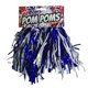 thumbnail image 1 of Bristol Novelty - Pompones para disfraz (1 Par) (Rojo/Blanco), 1 of 2