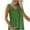 Green-10, variant on Plus Size Womens Casual Flowy Tank Tops for Summer V Neck Racerback Trendy Solid Color Swing Shirts Tees