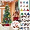 thumbnail image 3 of Countdown Sets Calendrier de l'Avent Suspendu 2 Profond 2D Baseball avec 24 Surprises pour Intérieur et Extérieur, 3 of 6