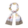 thumbnail image 1 of Unique Bargains Femmes Graffiti Pois Rayé Foulard Skinny Wrap Bandeau, 1 of 4