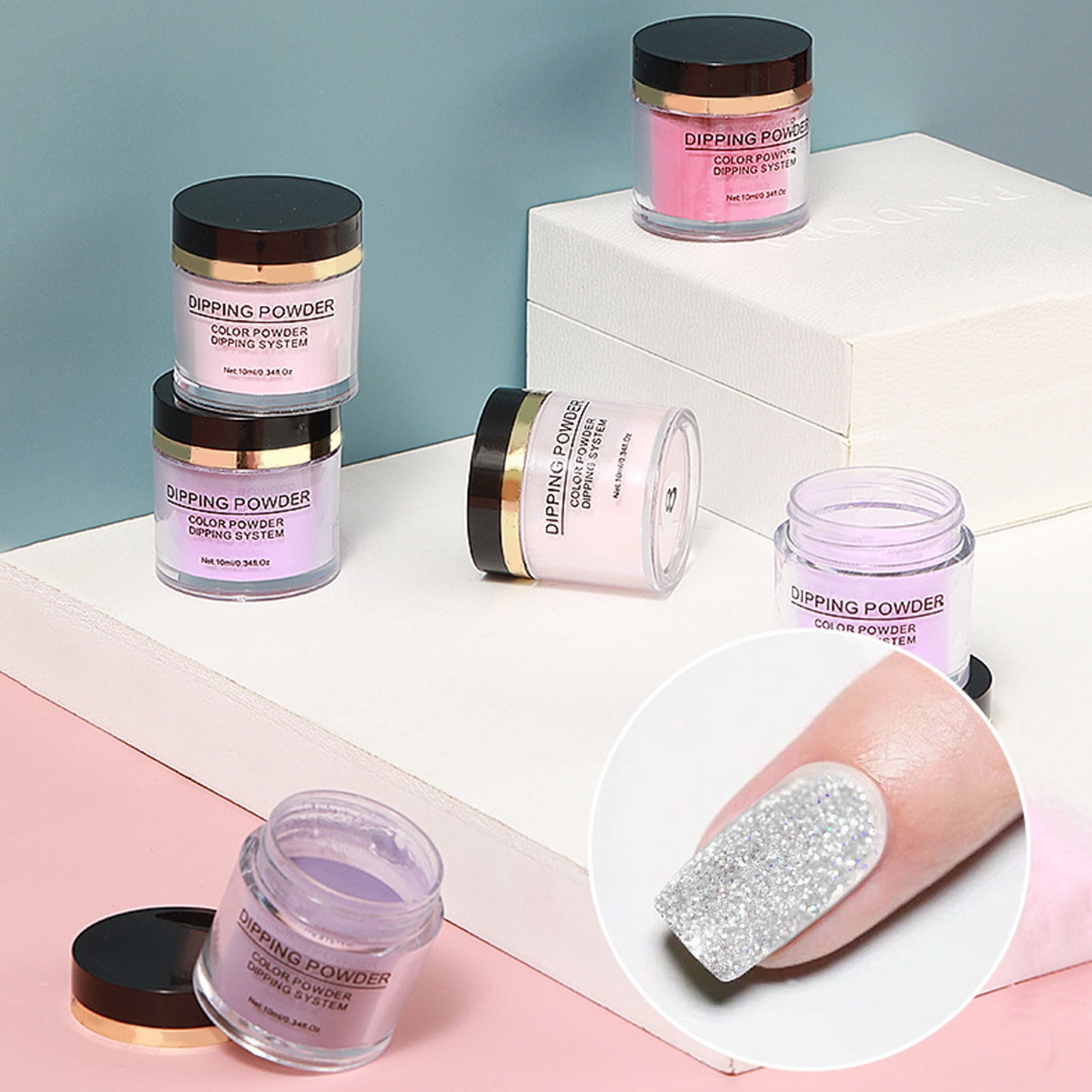 Hand File for Nails Glitter Dip Nail Nail Kits No More Biting Nails Nail Tips Set Nail Tech Dip Nail Set French Nails Nail Base Coat And Top Coat Set Dip Nails Glitter Nail Colors Nail Hand Less than
