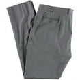 thumbnail image 2 of DKNY Mens Heathered Dress Pants Slacks, Grey, 48W x 42L, 2 of 2