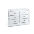 thumbnail image 1 of Comoda Cajonera Emilia Blanco y Plata - Kessa Muebles, 1 of 5