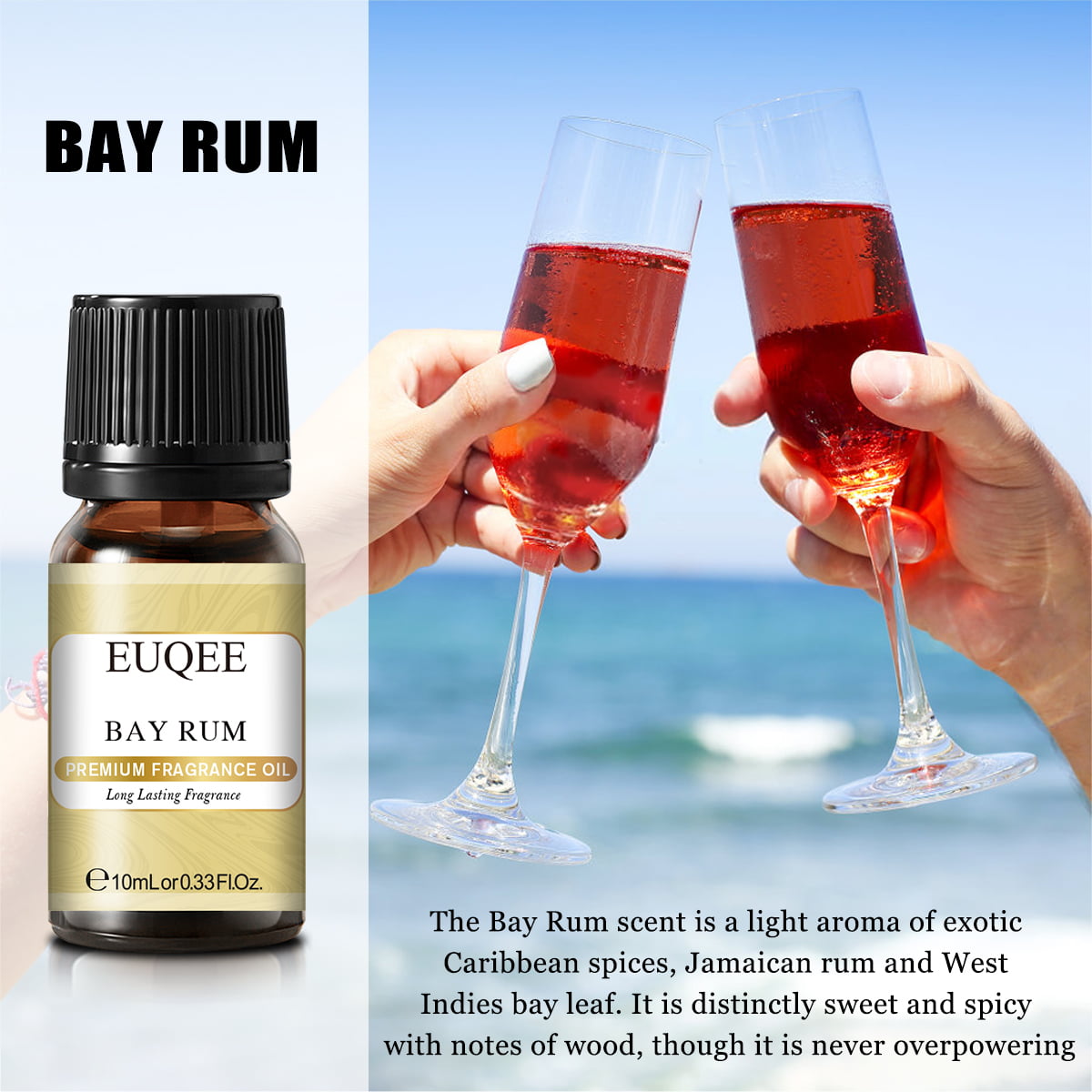 Bay Rum fragrance oil: Camden-Grey Essential Oils, Inc.