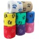 thumbnail image 1 of Venda autoadhesiva veterinaria FriPuP de 2 pulgadas, 8 rollos, 1 of 9