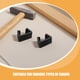 thumbnail image 3 of unbranded 8Ud Clips Para Fijar Sillas De En Patio Y Con Resistente, 3 of 8